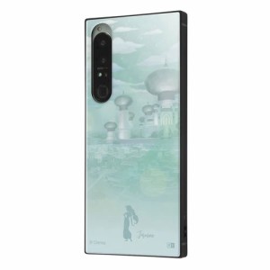 Xperia 1 IV SO-51C SOG06 XQ-CT44 A201SO ケース ハードケース ハイブリッド ディズニー 耐衝撃 KAKU ジャスミン_宮殿 カバー ソニー エ