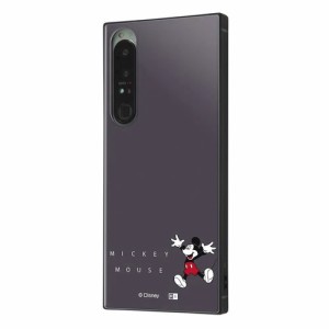 Xperia 1 IV SO-51C SOG06 XQ-CT44 A201SO ケース ハードケース ハイブリッド ディズニー 耐衝撃 KAKU ミッキーマウス_ジャンプ カバー 