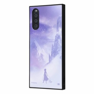 Xperia 10 III 10 III Lite ケース ハードケース ハイブリッド ディズニー 耐衝撃KAKU エルサ_氷のお城 SO-52B SOG04 A102SO XQ-BT44 カ