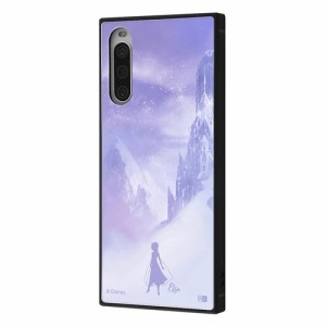 Xperia 10 IV SO-52C SOG07 A202SO XQ-CC44 ケース ハードケース ハイブリッド ディズニー 耐衝撃 KAKU エルサ_氷のお城 カバー Xperia 1