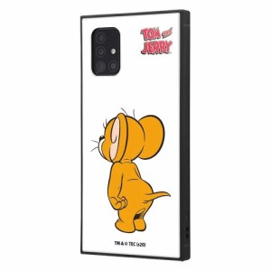 Galaxy A51 5G SC-54A SCG07 ケース ハードケース ハイブリッド トムとジェリー 耐衝撃 KAKU ジェリー サムスン ギャラクシー エーフィフ