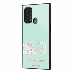 OPPO Reno5 A ケース ハードケース ハイブリッド トムとジェリー 耐衝撃 KAKU トムとジェリー_チーズ2 カバー オッポ リノ ファイブ エー