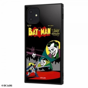 iPhone11 ケース ハードケース ハイブリッド バットマン 耐衝撃 KAKU COMIC カバー アイフォン イレブン スマホケース