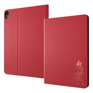 iPad Air（第5世代）/Air（第4世代） ケース 手帳型 レザー ミニーマウス 15
