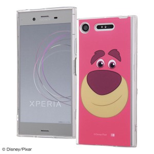 Xperia XZ1 SO-01K SOV36 701SO ケース ハイブリッド TPU ロッツォ クローズアップ カバー エクスペリア エックスゼットワン スマホケー