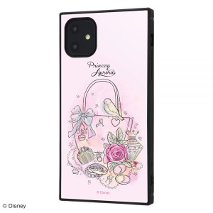 iPhone11 iPhoneXR ケース ハイブリッド 耐衝撃ハイブリッド KAKU オーロラ OTONA Princess カバー アイフォン イレブン テンアール スマ