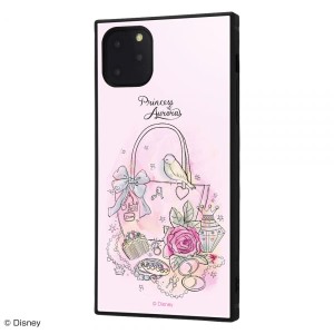 iPhone11 Pro Max ケース ハイブリッド 耐衝撃ハイブリッド KAKU オーロラ OTONA Princess アイフォン イレブン プロ マックス カバー ス