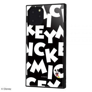 iPhone11 Pro ケース ハイブリッド 耐衝撃ハイブリッド KAKU ミッキーマウス I AM アイフォン カバー スマホケース