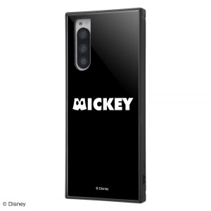 Xperia5 SO-01M SOV41 901SO ケース ハイブリッド 耐衝撃ハイブリッド KAKU ミッキーマウス S collection カバー エクスペリア ファイブ 