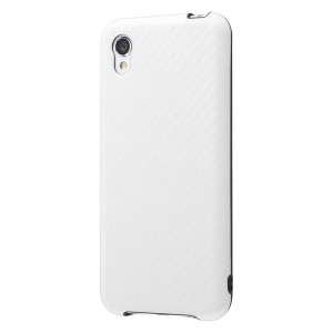 AQUOS sense2 SH-01L SHV43 SH-M08 Android One S5 ケース ソフトケース TPU 耐衝撃Light Carbon カーボンホワイト カバー アクオス セン