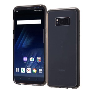 Galaxy S8+ SC-03J SCV35 ケース ハイブリッド ハイブリッド ブラック カバー サムスン ギャラクシー エスエイト プラス スマホケース