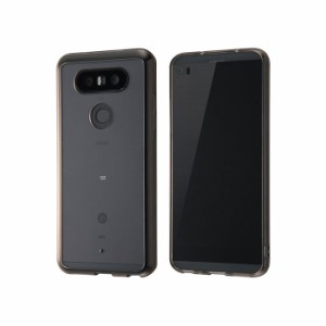 isai Beat LGV34 V20 PRO L-01J ケース ハイブリッド ハイブリッド ブラック カバー イサイ ビート V20プロ LGエレクトロニクス スマホケ