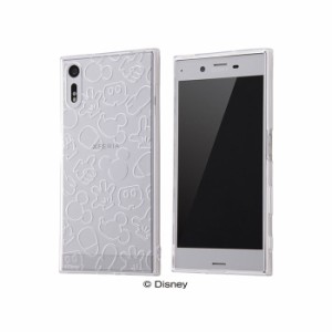 Xperia XZs XZ SO-03J SOV35 602SO SO-01J SOV34 601SO ケース ソフトケース ディズニーキャラクター TPU キラキラ ミッキー クリア カバ