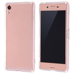 Xperia X Performance SO-04H SOV33 502SO ケース ハイブリッド ハイブリッド クリア カバー エクスペリア エックス パフォーマンス スマ