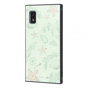 AQUOS wish2 wish ケース SH-51C SHG08 A204SH SHG06 A103SH A104SH SH-M20 ハイブリッド ディズニー KAKU アリエル_アイコン カバー ア