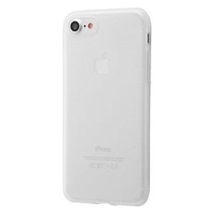 iPhone SE 第3世代 第2世代 SE3 SE2 iPhone 8 7 ケース ソフトケース シリコン シルキータッチ ホワイト(半透明) アイフォン カバー スマ