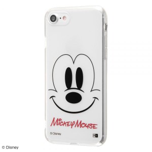iPhone SE 第3世代 第2世代 SE3 SE2 iPhone 8 7 ケース ハードケース ハイブリッド ディズニー Clear Pop ミッキーマウス