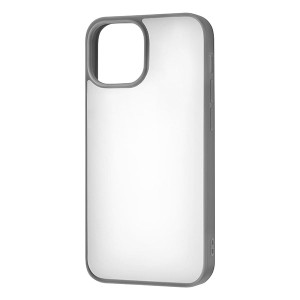 iPhone13 mini ケース ハードケース マットハイブリッド SHEER シアーホワイト グレー カバー アイホン アイフォン 13 ミニ スマホケース