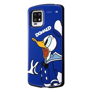 AQUOS zero6 SHG04 ケース ハードケース ディズニーキャラクター 耐衝撃 ProCa ドナルドダック カバー アクオス ゼロシックス スマホケー