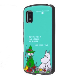 AQUOS wish2 AQUOS wish ケース ハードケース ムーミン 耐衝撃 MiA ムーミン＆スナフキン カバー SH-51C SHG06 A103SH A104SH SH-M20 ア