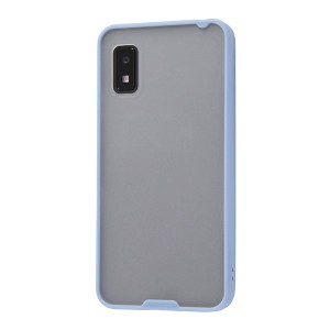 AQUOS wish2 AQUOS wish ケース ハードケース マット ハイブリッド SHEER シアー シアーホワイト ブルー カバー SH-51C SHG06 A103SH A10