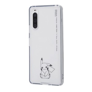 Xperia 10 IV SO-52C SOG07 ケース ハードケース ポケットモンスター ハイブリッド Charaful ピカチュウ カバー ソニー エクスペリア テ