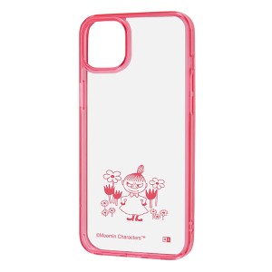 iPhone14Plus ケース ハードケース ムーミン ハイブリッド Charaful ミイ カバー アイフォン スマホケース