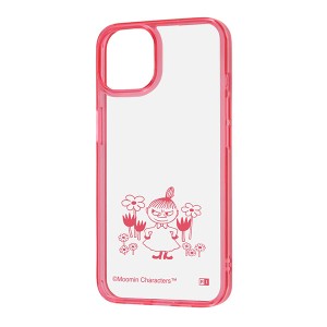 iPhone14 iPhone13 ケース ハードケース ムーミン ハイブリッド Charaful ミイ カバー アイホン アイフォン スマホケース