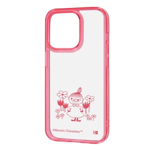 iPhone14Pro ケース ハードケース ムーミン ハイブリッド Charaful ミイ カバー アイホン アイフォン スマホケース