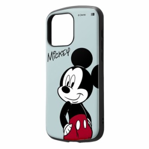 iPhone15ProMax ケース ハードケース ディズニー 耐衝撃 MiA ミッキーマウス カバー アイフォン スマホケース
