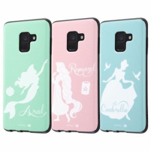 Galaxy Feel2 SC-02L ケース ソフトケース TPU ディズニーキャラクター 耐衝撃 Light Pastel アリエル カバー ギャラクシー フィール ツ