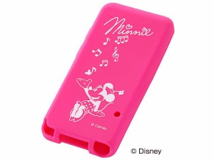 Disney WALKMANケース キャラクター・シリコンジャケット ミニー