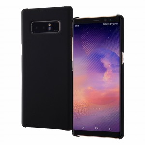 Galaxy Note8 SC-01K SCV37 ケース ハードケース マットコート ブラック カバー サムスン ギャラクシー ノート エイト スマホケース