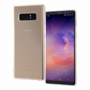 Galaxy Note8 SC-01K SCV37 ケース ハードケース ハイブリッド クリア カバー サムスン ギャラクシー ノート エイト スマホケース