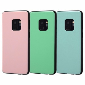 Galaxy S9 SC-02K SCV38 ケース ソフトケース TPU 耐衝撃 Light Pastel ペールピンク カバー サムスン ギャラクシー エスナイン スマホケ