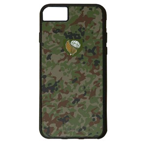 iPhone 8Plus 7Plus 6sPlus 6Plus ケース ハードケース CuVery くっつくケース 保護 カバー 迷彩 陸上自衛隊 第一空挺団