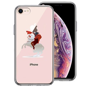 iPhone 8 7 ケース ハードケース ハイブリッド クリア フランス皇帝 ナポレオン