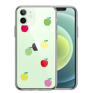 iPhone12 iPhone12Pro ケース ハードケース ハイブリッド クリア アップル 水玉 カバー アイホン アイフォン スマホケース