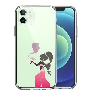 iPhone12mini ケース ハードケース ハイブリッド クリア ピンク カバー アイホン アイフォン スマホケース