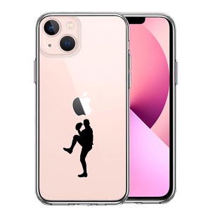 iPhone13 mini ケース ハードケース ハイブリッド クリア 野球 ピッチャー カバー アイフォン スマホケース
