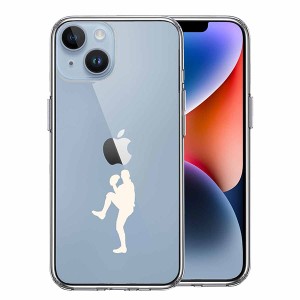 iPhone 14 14Plus 14Pro 14ProMax ケース ハードケース ハイブリッド クリア 野球 ピッチャー ホワイト カバー アイホン アイフォン スマ