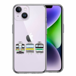 iPhone14 iPhone14Plus ケース ハードケース ハイブリッド クリア 鉄ちゃん 鉄道ファン 鉄道マニア カバー アイフォン スマホケース