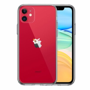 iPhone 11 11Pro 11ProMax ケース ハードケース クリア りんご に ハイビスカス カバー アイフォン スマホケース P2