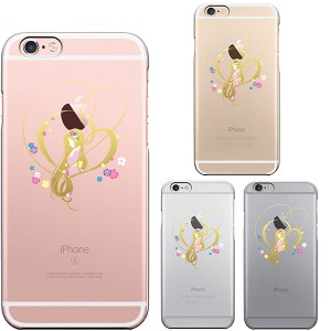 iPhone 6s 6 ケース ハードケース クリア カバー アイフォン ファンタジーシリーズ 花