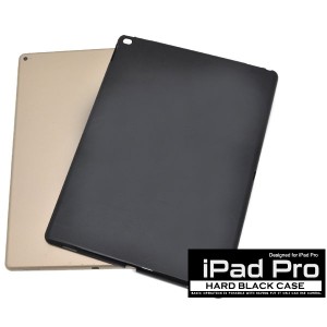 iPad Pro 12.9インチ 2015 2017 ケース ハードブラックケース カバー アイパッドプロ タブレットケース