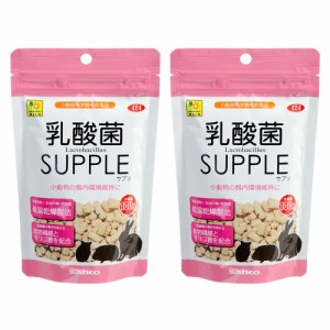 三晃商会　乳酸菌サプリ（お徳用）　１００ｇ×２袋 (ハムスター)