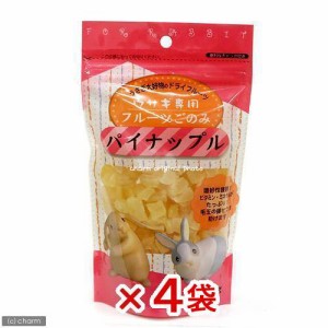 アラタ　ウサギ専用　フルーツごのみ　パイナップル　１８０ｇ×４袋　うさぎ　おやつ