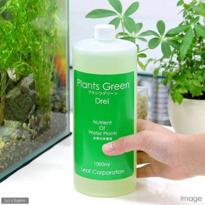 Ｐｌａｎｔｓ　Ｇｒｅｅｎ　プランツグリーン　１０００ｍｌ（つめかえ用）　（水草の栄養液）