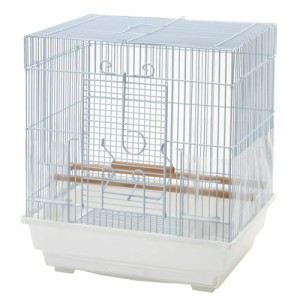 鳥籠　クオリス　ＢＩＲＤ　ＣＡＧＥ　Ｑ−１０１　（３５×２８×３８．５ｃｍ）　鳥　ケージ　鳥かご