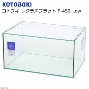 コトブキ工芸　レグラスフラット　Ｆ−４５０　ＬＯＷ（４５×３０×２３ｃｍ）　４５ｃｍ水槽　お一人様１点限り